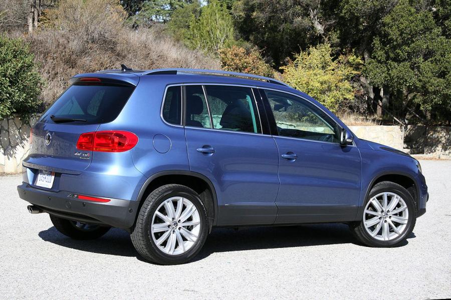  Volkswagen Tiguan TDI 2014 года  (фото 30 из 33)